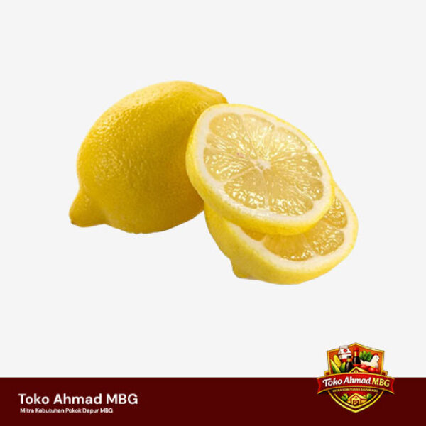 Jeruk lemon kuning