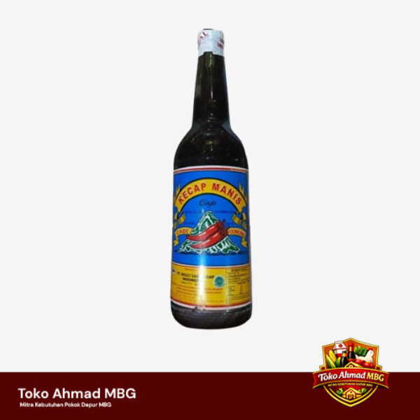 Kecap Cabe Gunung Manis Besar