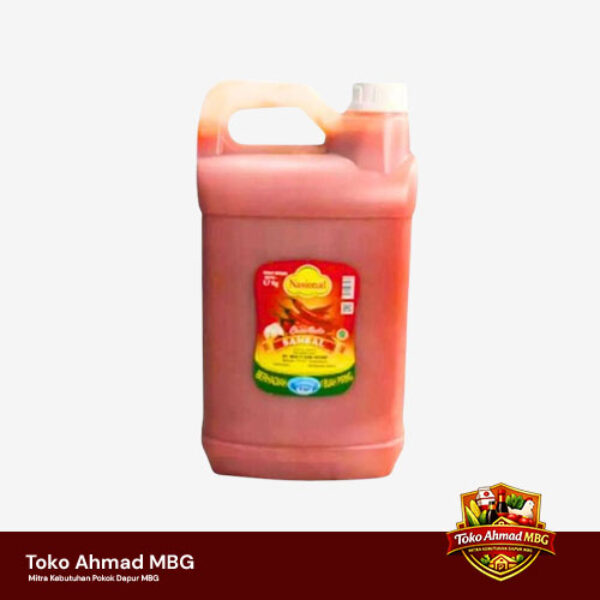 Sambal Nasional Jerigen Besar