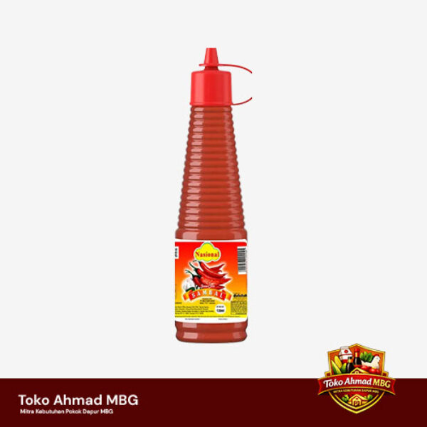 Sambal Nasional Meja