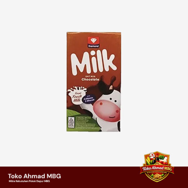 Susu Diamond Coklat 125 ml/40pcs